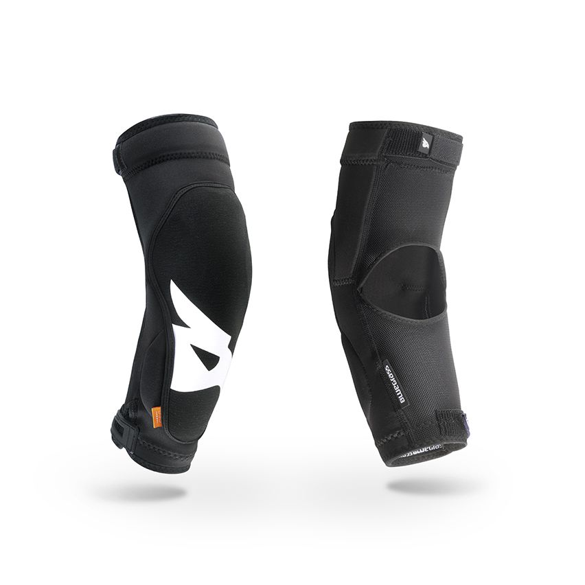 BLUEGRASS Solid D3O Elbow Elbow guard Large (29-32 cm) Black  