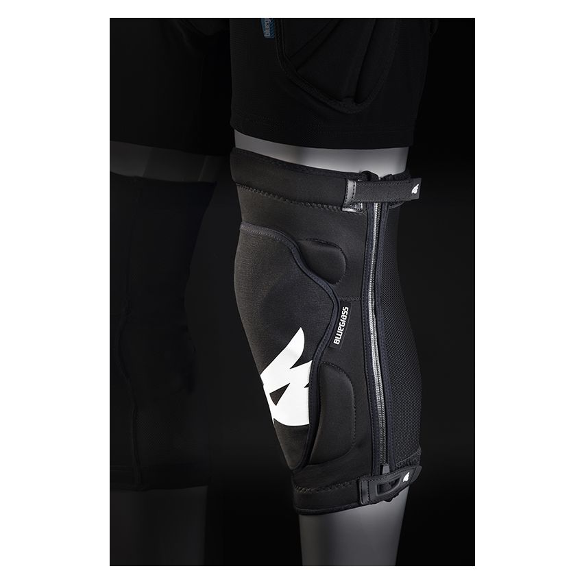 BLUEGRASS Solid D3O Elbow Elbow guard Large (29-32 cm) Black  