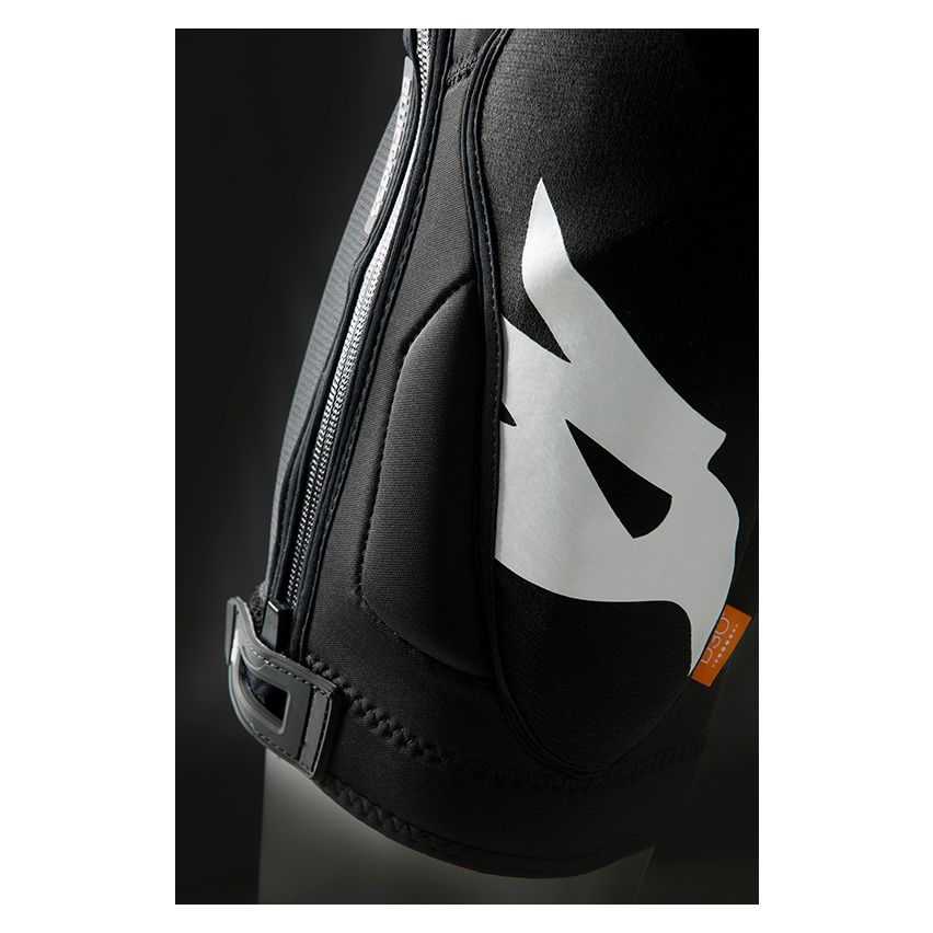 BLUEGRASS Solid D3O Elbow Elbow guard Large (29-32 cm) Black  