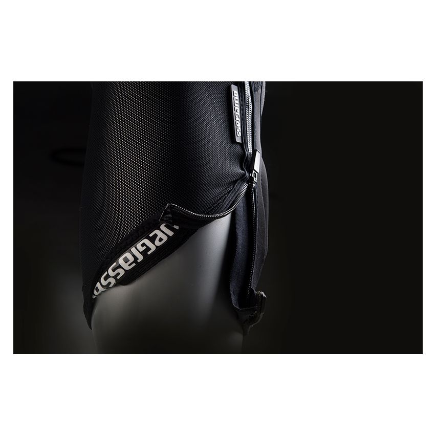 BLUEGRASS Solid D3O Elbow Elbow guard Large (29-32 cm) Black  