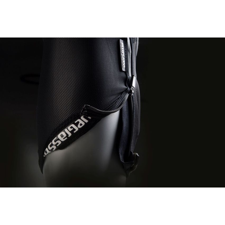BLUEGRASS Solid D3O Elbow Elbow guard Xtra Large (32-35 cm) Black  