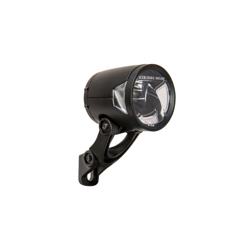 HERRMANS Front light H-Black MR8 E Black   