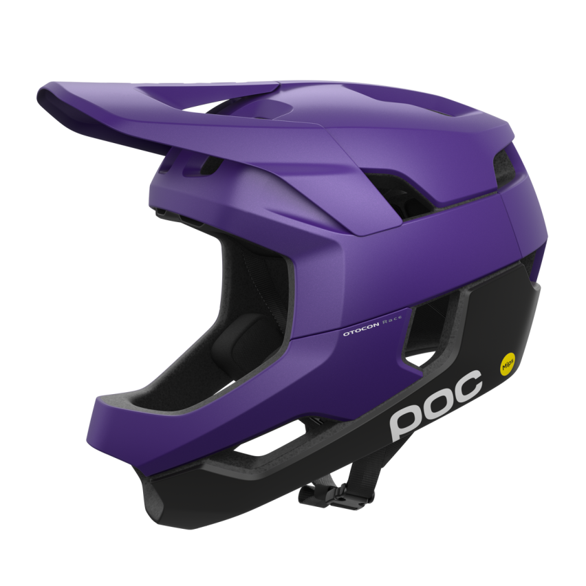 Poc Otocon Race Mips Full-Face Kypärä, Violetti/Musta
