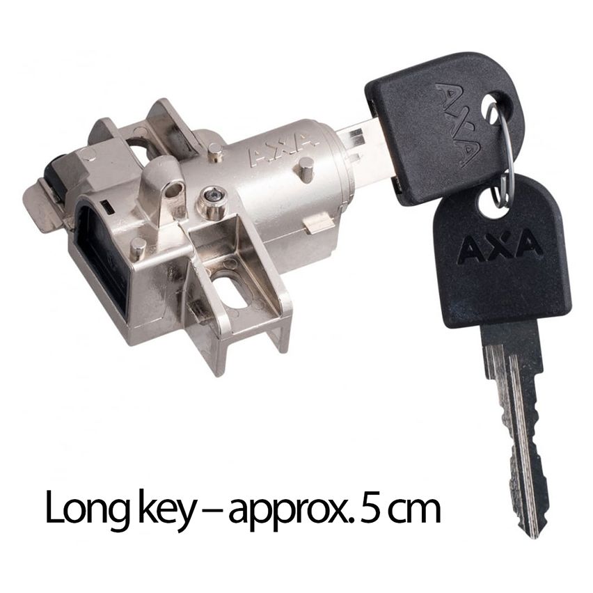 AXA Bosch bes. 2, tube/frame Battery lock  