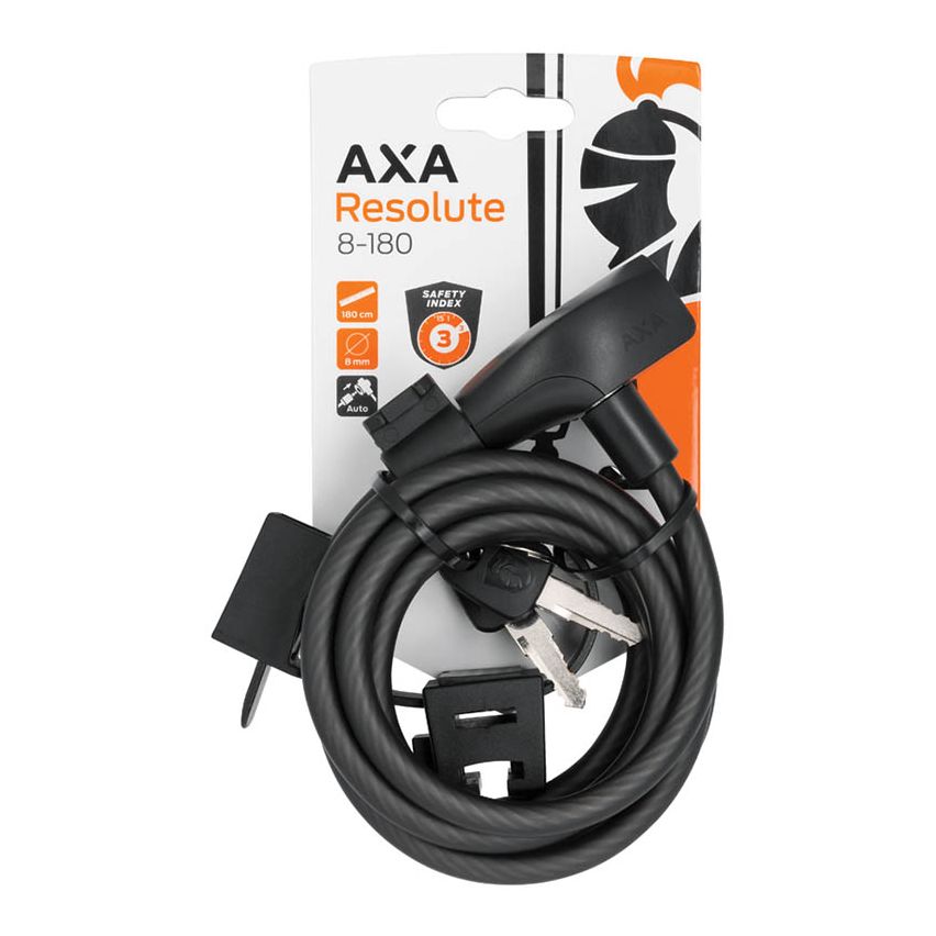 AXA Cable Resolute 8 - 180 Cable lock   