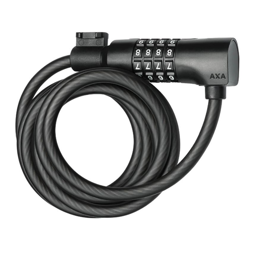 AXA Cable Resolute C8 - 180 Code Cable lock  