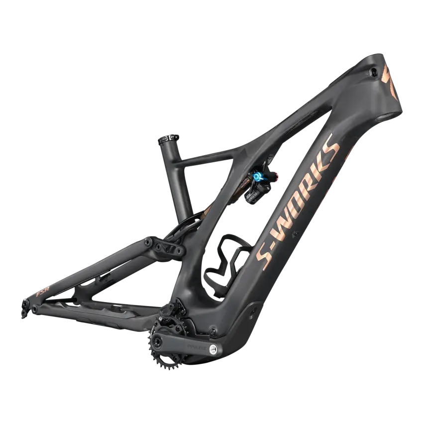 Specialized S-Works Turbo Levo SL Frameset-XL-Musta