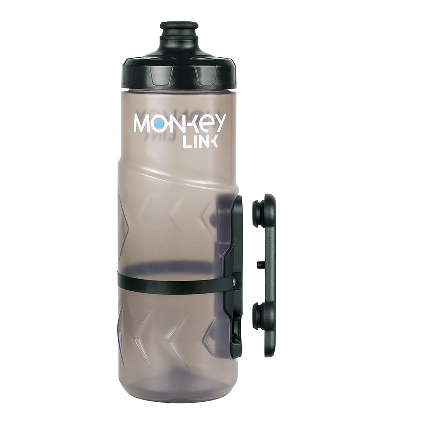 SKS Water bottle Monkey Bottle 600 ml Transparent  
