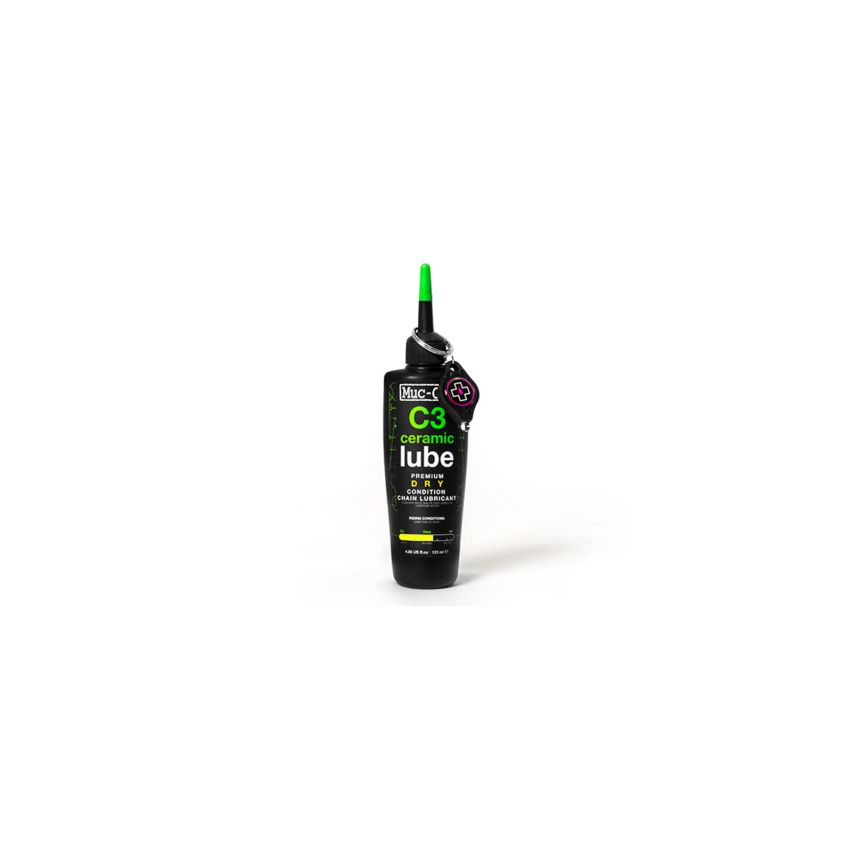 MUC-OFF Dry Lube - C3 Ceramic 120 ml -ketjuöljy