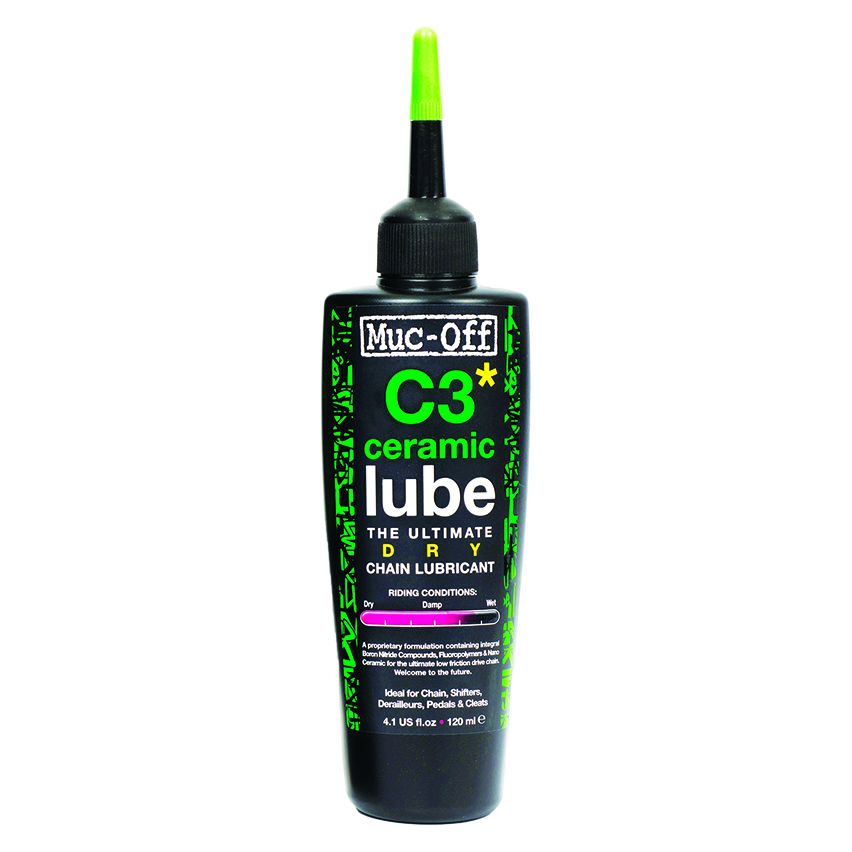 MUC-OFF Dry Lube - C3 Ceramic 120 ml -ketjuöljy