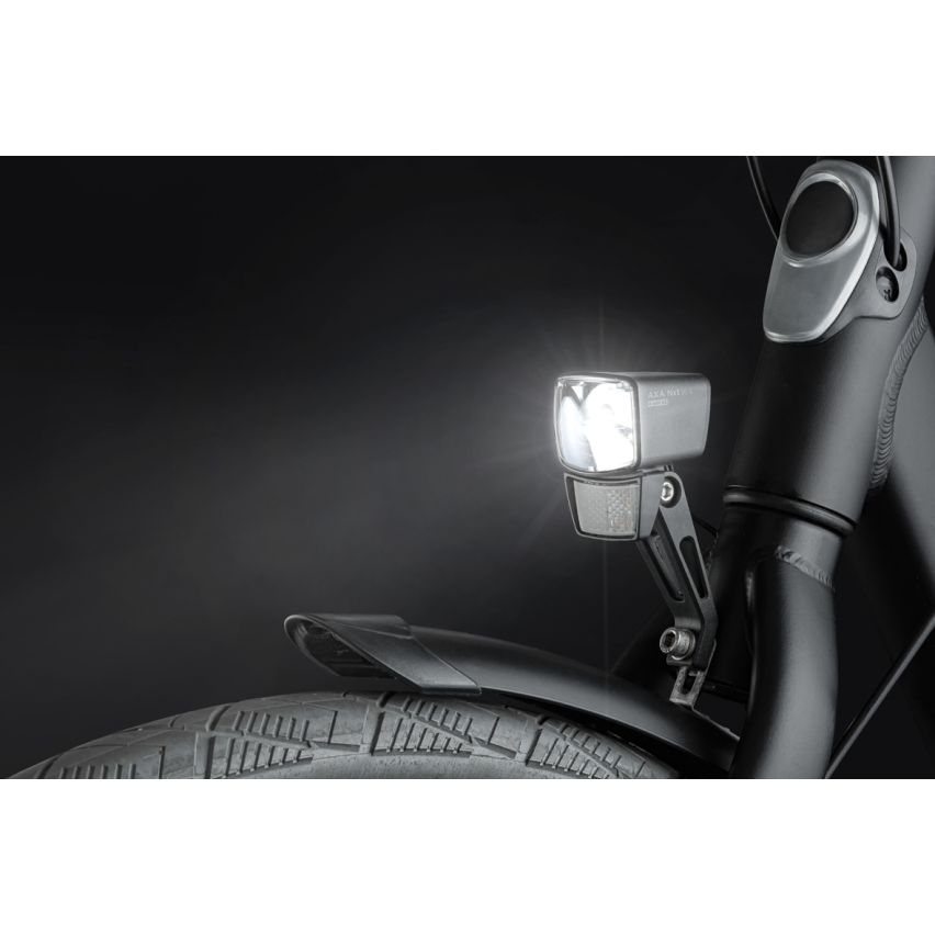 AXA Front light NXT 30 E-bike 6-48V Black  
