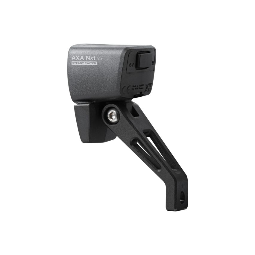 AXA Front light NXT 45 Dynamo Steady Black  