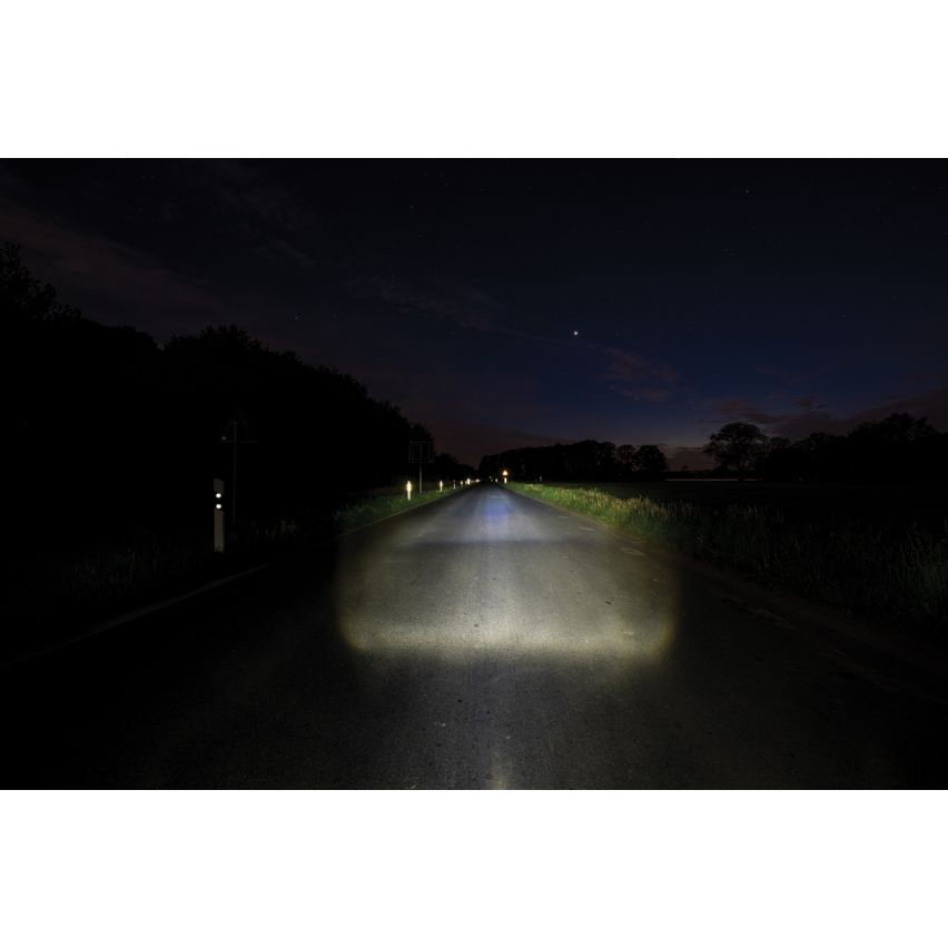AXA Front light NXT 45 Dynamo Steady Black  