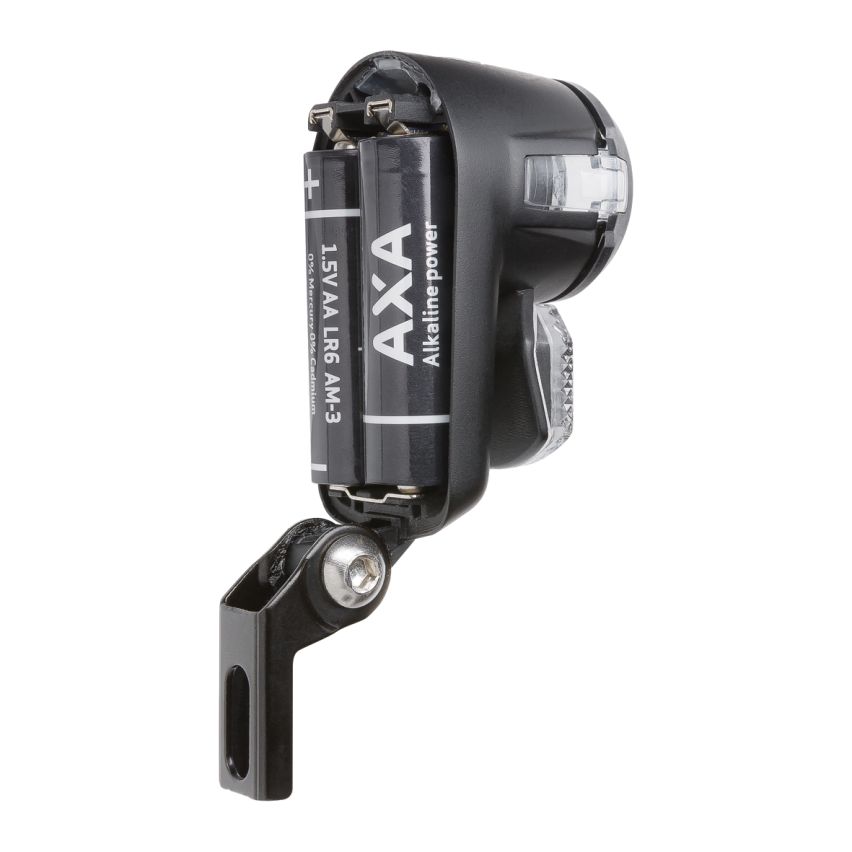 AXA Front light Nox City Auto Off Black   