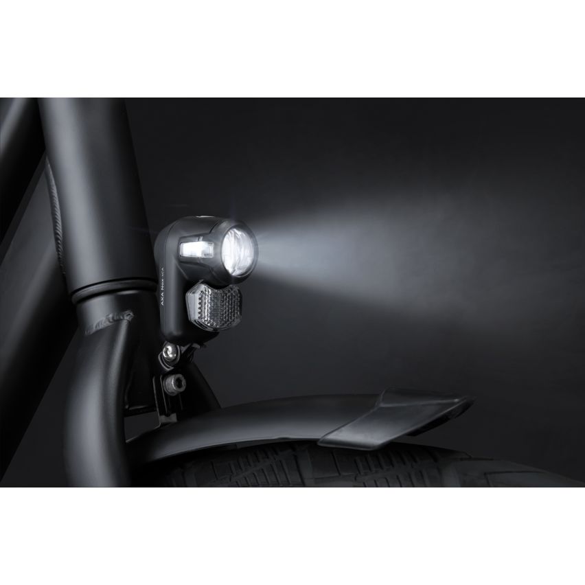 AXA Front light Nox City Auto Off Black   