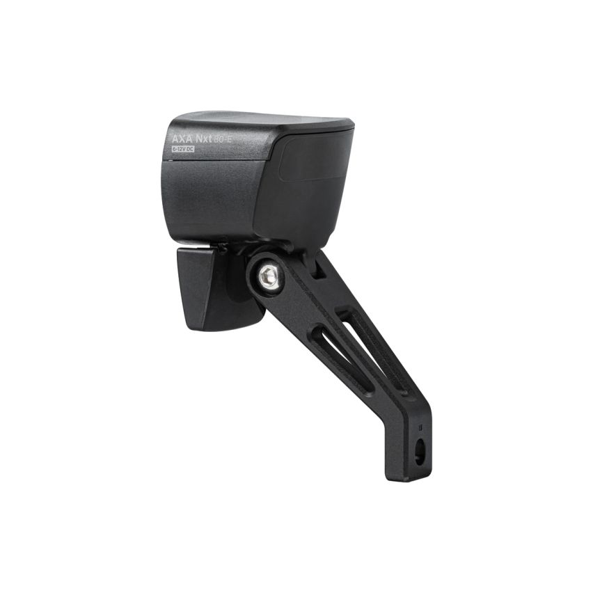 AXA Front light Nxt 80 Ebike 6-12V Black   