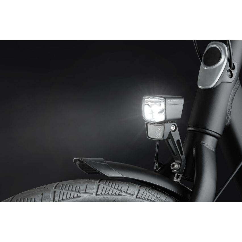 AXA Front light Nxt 80 Ebike 6-12V Black   