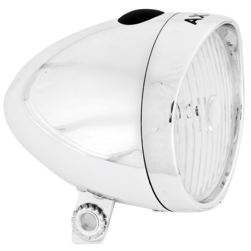 AXA Front light Classic Silver   