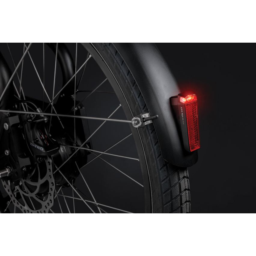 AXA Rear light Nyx E-Bike brake light Black  