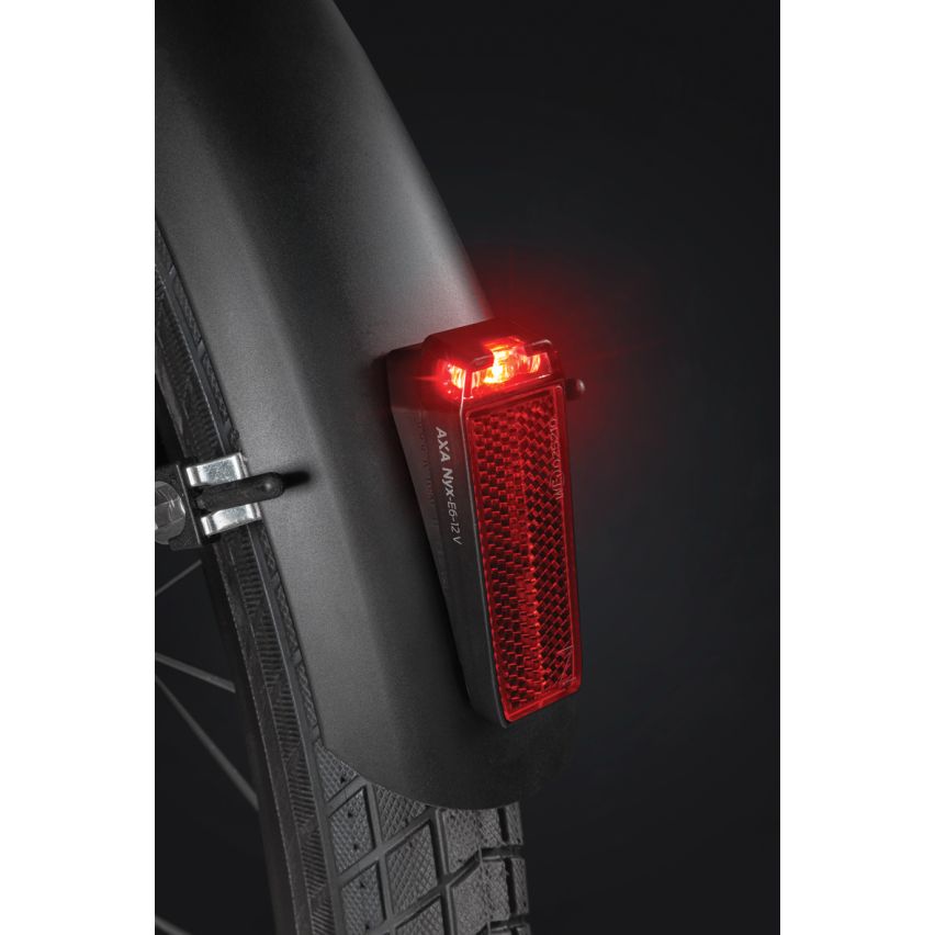 AXA Rear light Nyx E-Bike brake light Black  