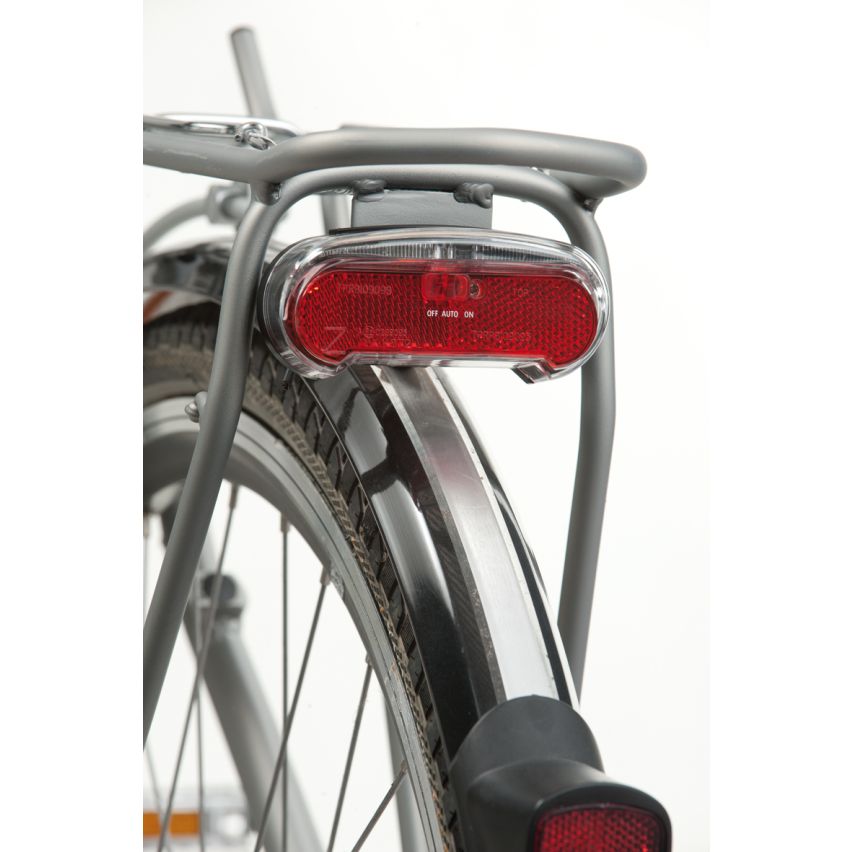 AXA Rear light Riff Battery Auto Black   