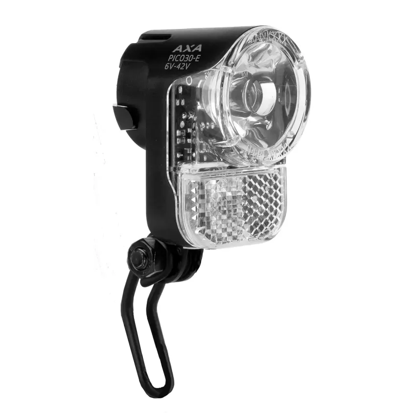 AXA Front light Pico30-E Switch Black   