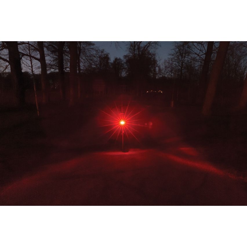 AXA Rear light Juno-BA Black   