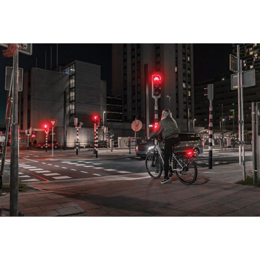 AXA Rear light Juno-BA Black   