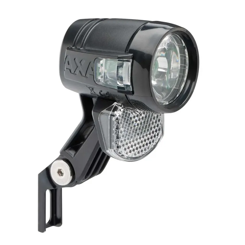 AXA Front light Blueline 30 E-bike 6-12V Black  