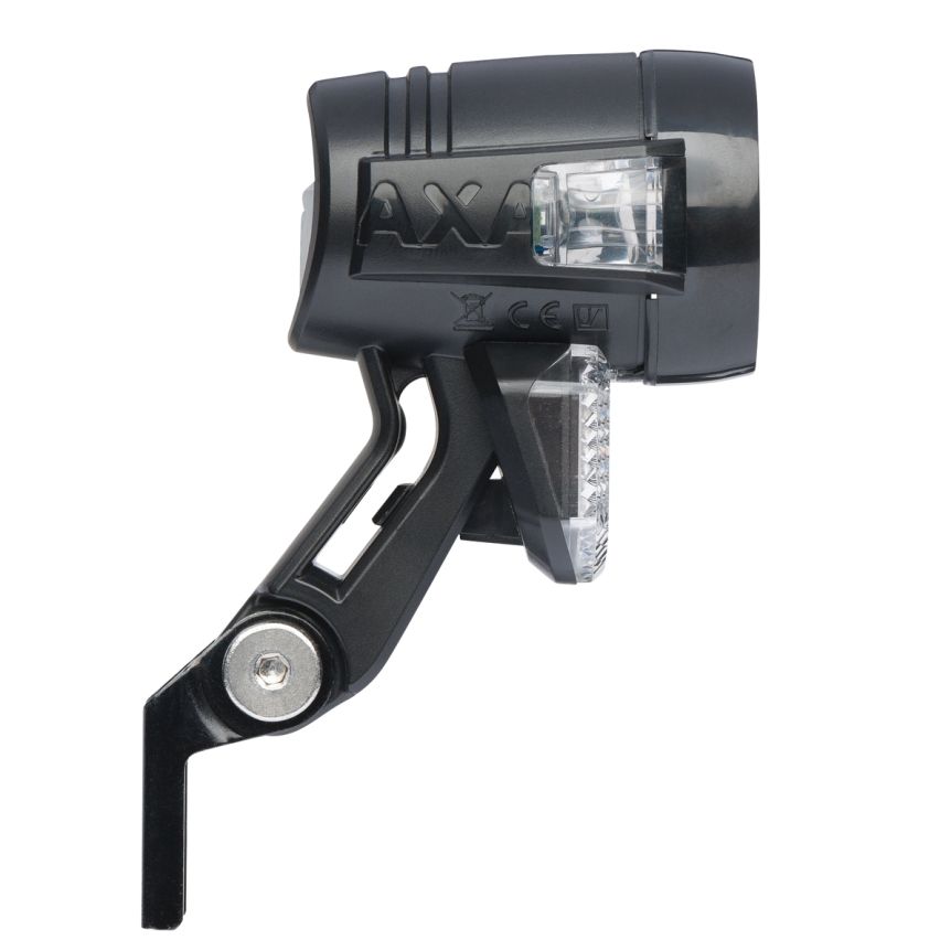 AXA Front light Blueline 30 E-bike 6-12V Black  