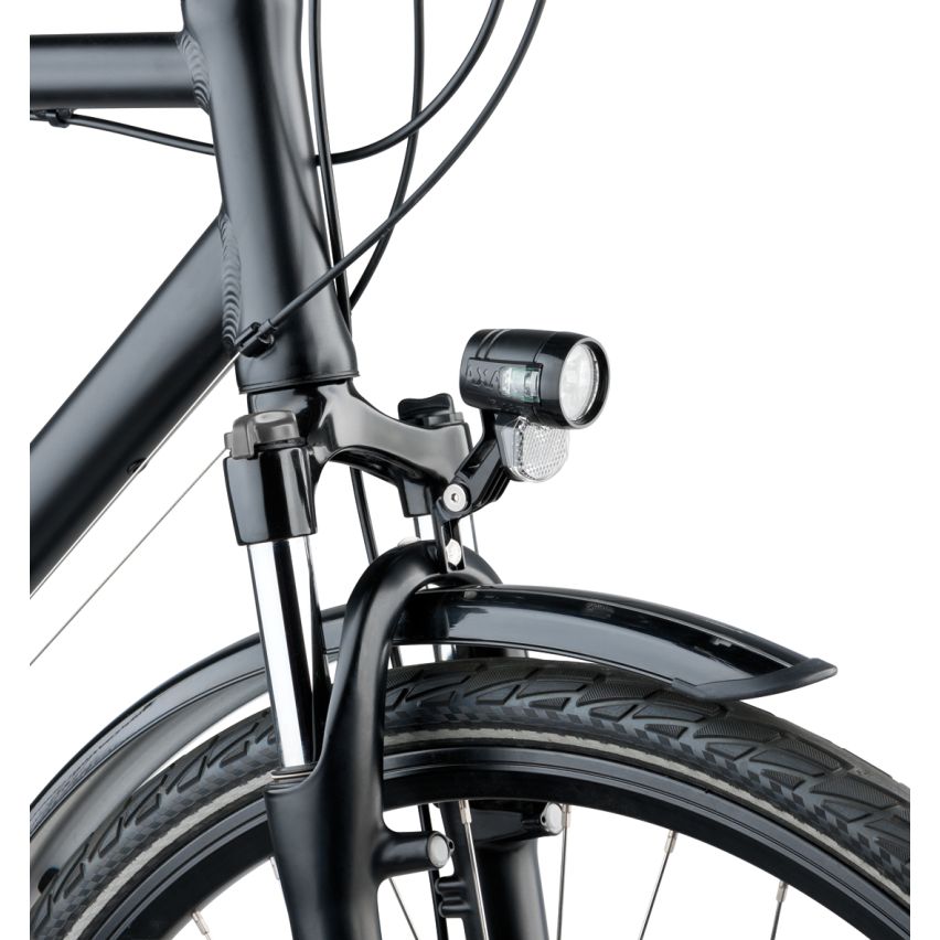 AXA Front light Blueline 30 E-bike 6-12V Black  