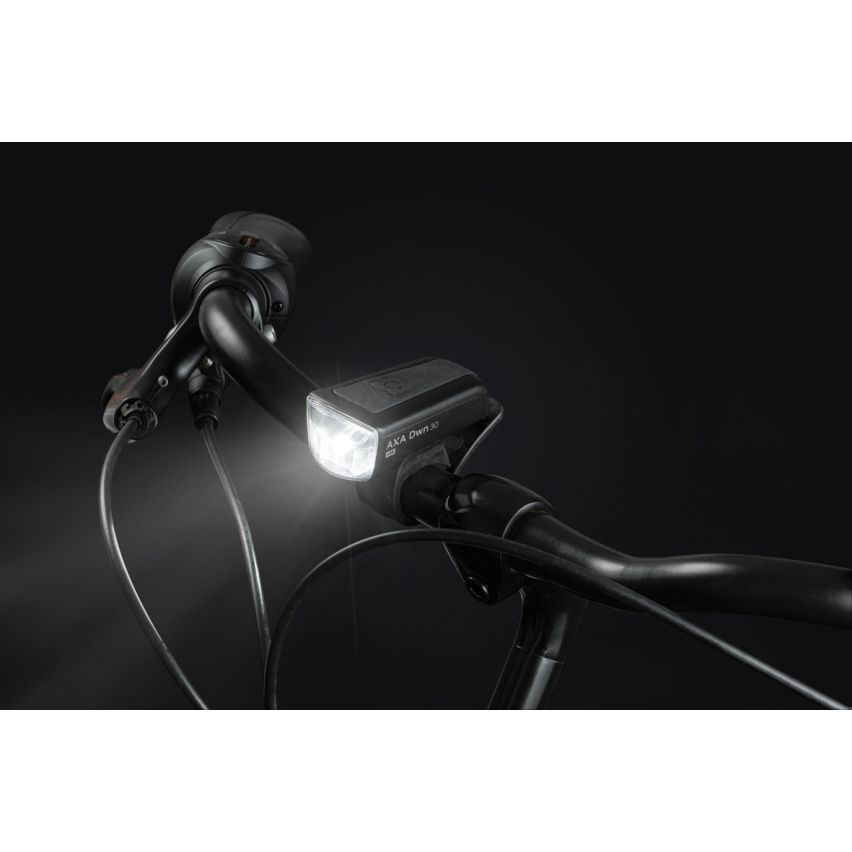 AXA Front light DWN 50 USB Black   