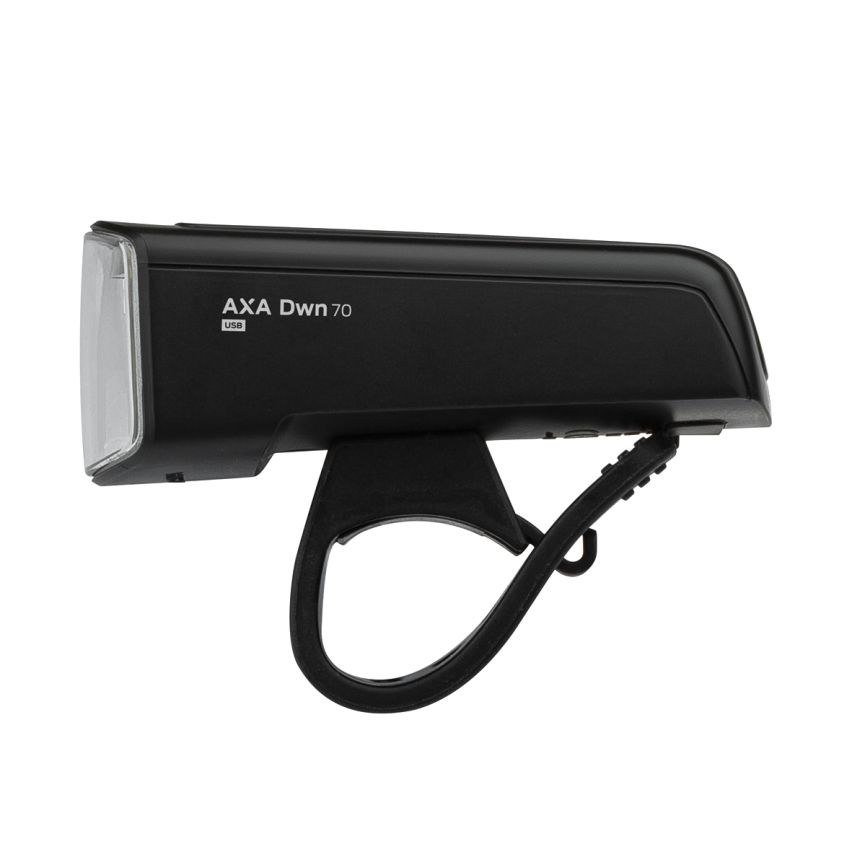 AXA Front light DWN 70 Front Black   