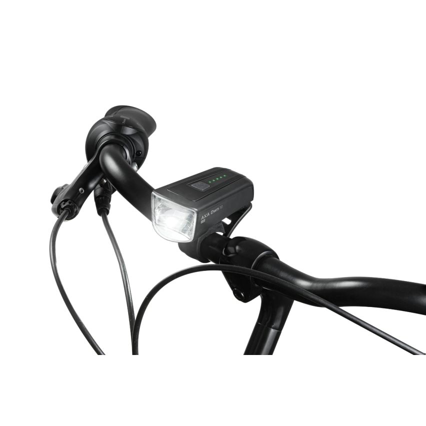 AXA Front light DWN 70 Front Black   
