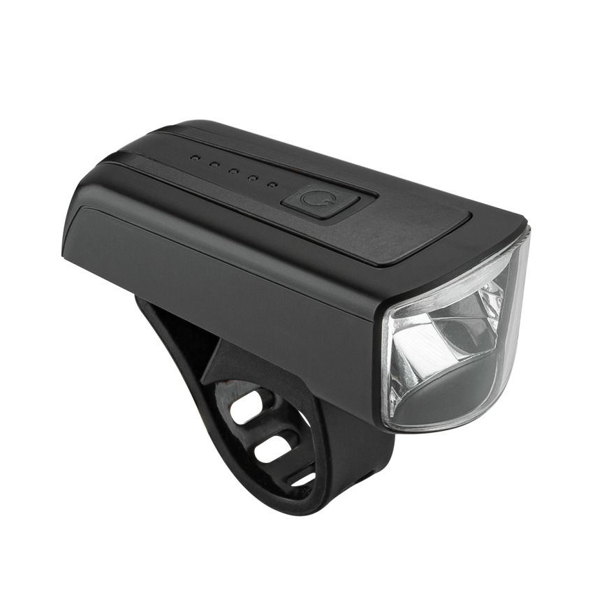 AXA Front light DWN 100 Front Black   