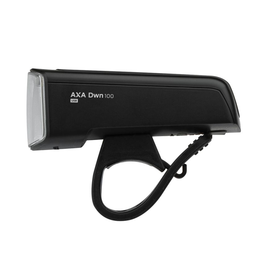 AXA Front light DWN 100 Front Black   