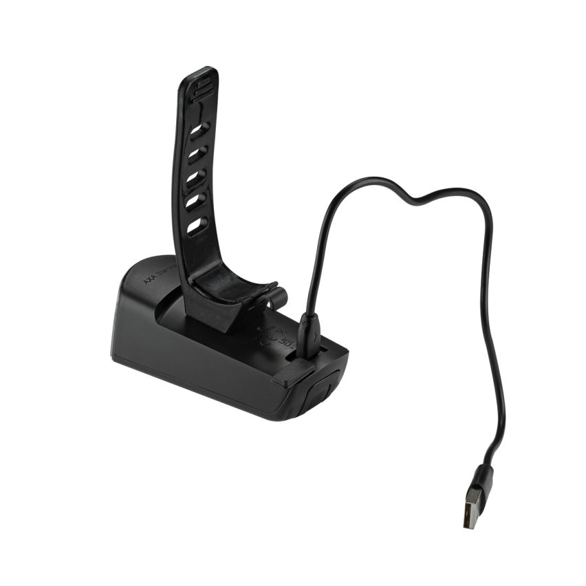 AXA Front light DWN 100 Front Black   