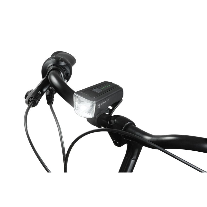 AXA Front light DWN 100 Front Black   