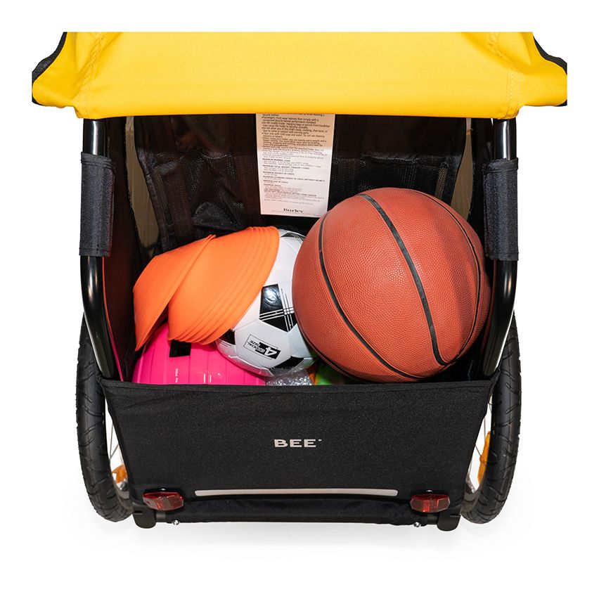 BURLEY Kids trailer Bee, Single 2023   