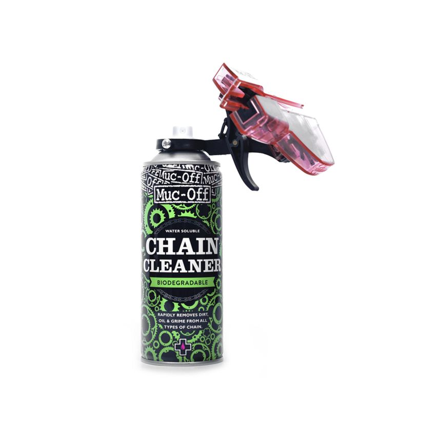 Muc-Off Bio Chain Doc Ketjupesuri ja Ketjunpuhdistusaine 400ml