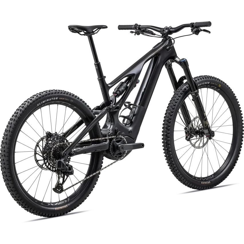 Specialized Turbo Levo Expert-S3-Musta