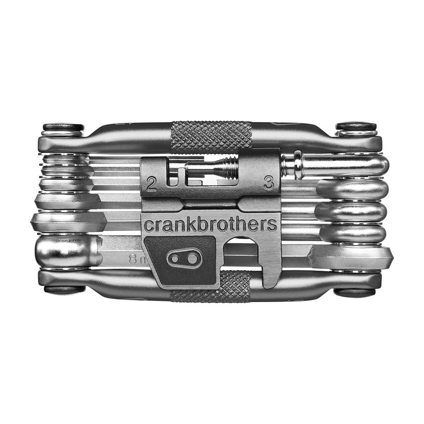 CRANKBROTHERS Multi-tool M17 Nickel   