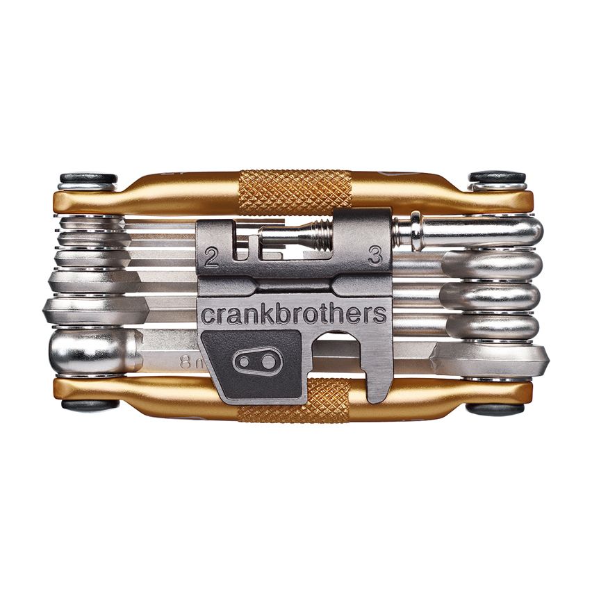 CRANKBROTHERS Multi-tool M17 Gold   