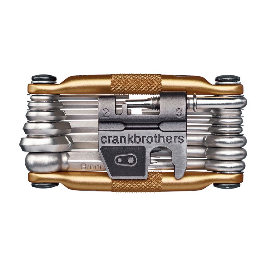 CRANKBROTHERS Multi-tool M19 Kulta, Monitoimityökalu