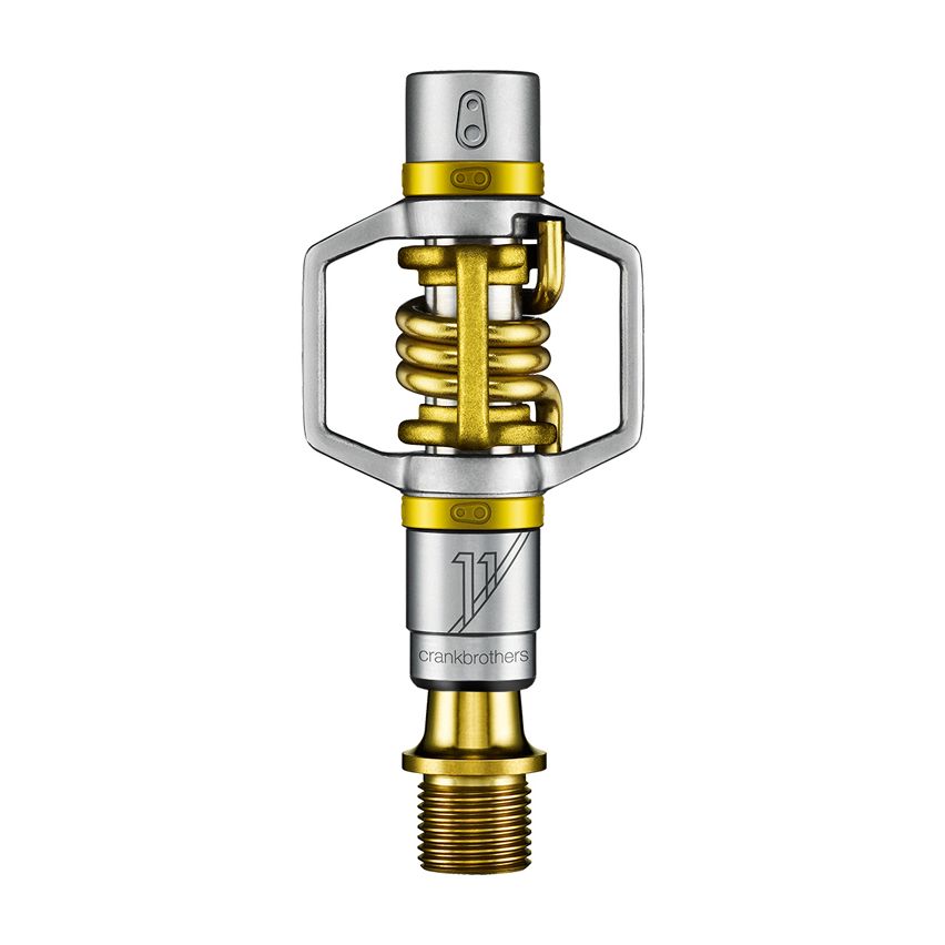 CRANKBROTHERS Pedal Eggbeater 11 Grey/Gold  