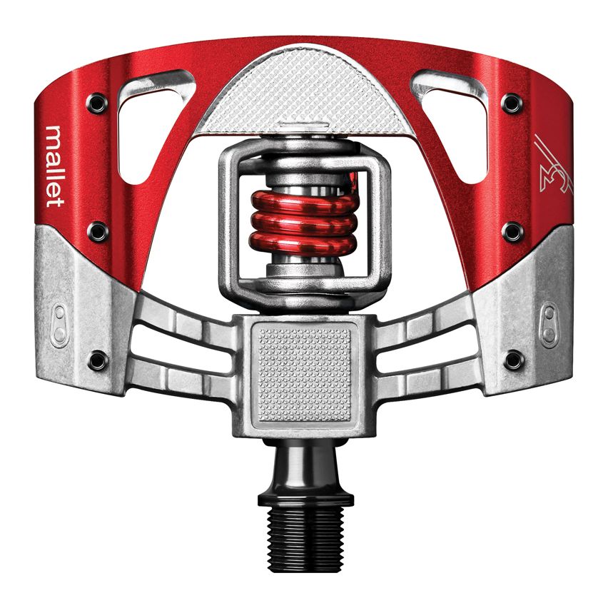 CRANKBROTHERS Pedal Mallet 3 Grey/Red   