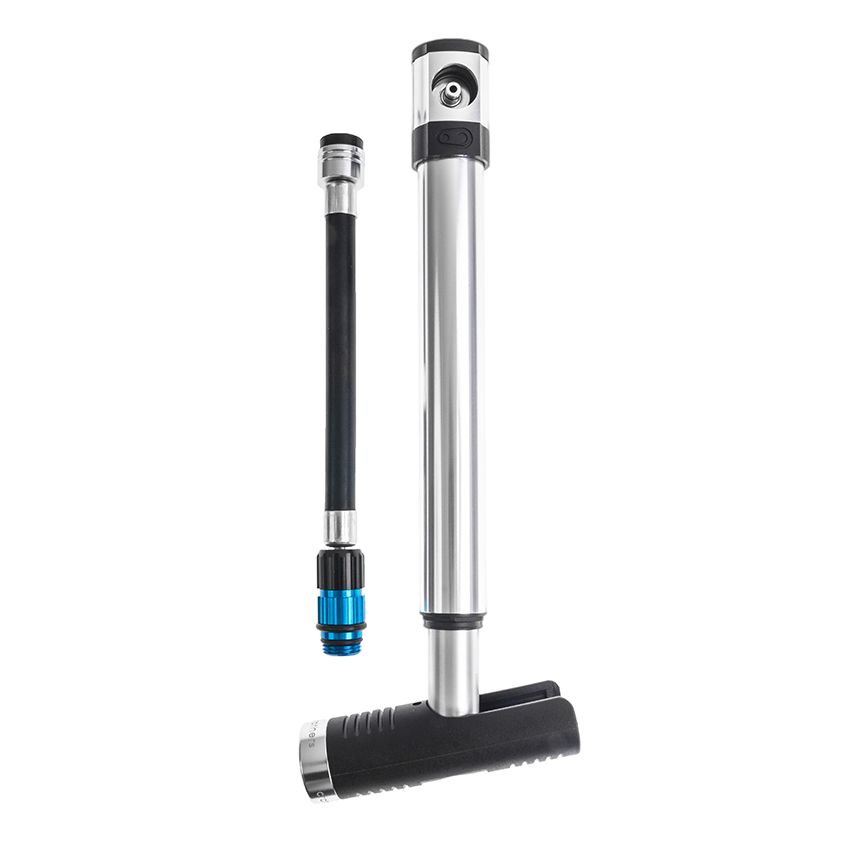 CRANKBROTHERS Mini pump Klic HP 8,3 bar/120 psi Silver  