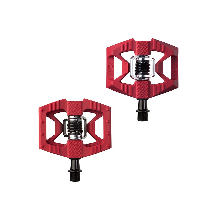 CRANKBROTHERS Pedal Double Shot 1 Red/black  
