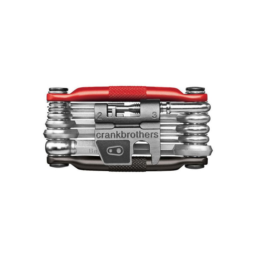 CRANKBROTHERS Multi-tool M17 Black/Red   
