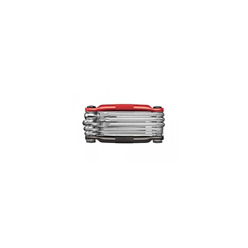 CRANKBROTHERS Multi-tool M10 Black/Red   